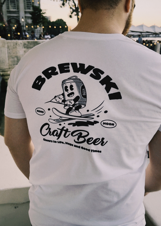 Brewski - Luźna koszulka unisex